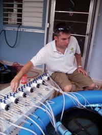 Smithsonian Scientists Working to Save Microscopic Threatened Species (2 of 3)