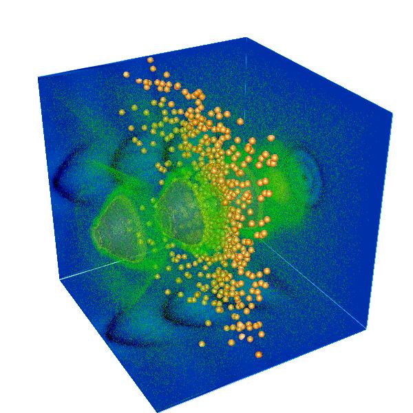 Slingshot Electrons