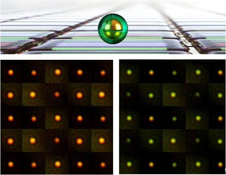 Electrochromic Nanoparticle-On-Mirror (eNPoM)