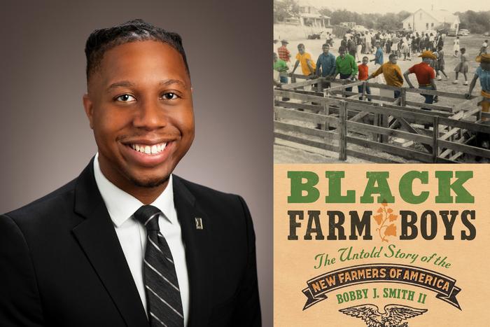 University of Illinois Urbana-Champaign professor of African American studies Bobby J. Smith II is the author of "Black Farm Boys: The Untold Story of the New Farmers of America."