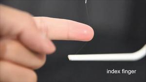 Imperceptible sensors made from ‘electronic spider silk’ can be printed directly on human skin