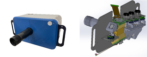 Figure 2. High-speed RGB+IR projector