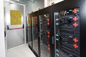 The Batteries Store Solar Power