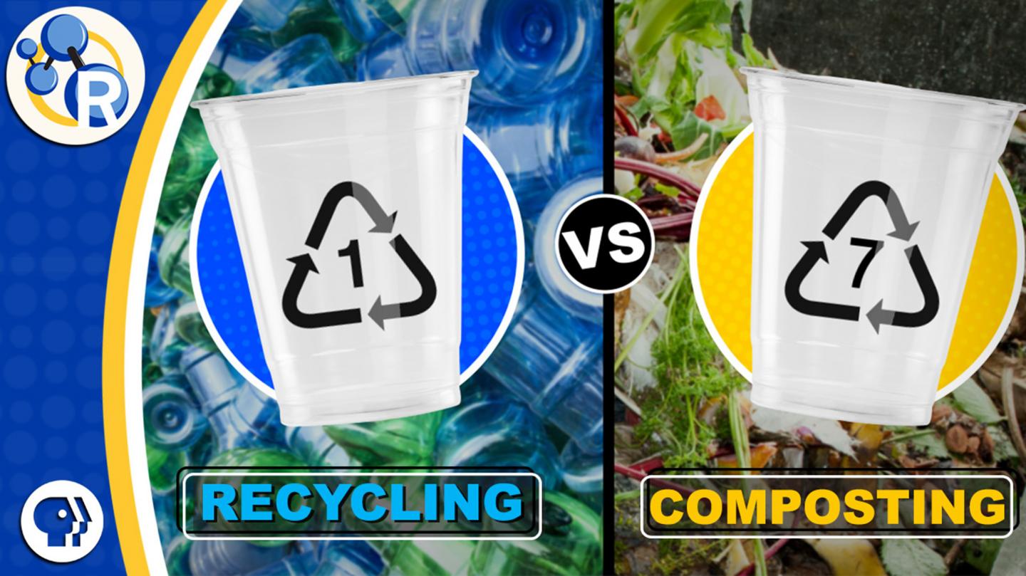 How Compostable Plastic Works (Video)