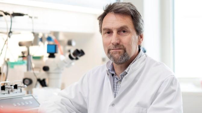 Professor, DMSc, Ulf Simonsen from Aarhus University