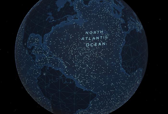 Global Deep Sea Exploration Goals: Atlantic Ocean