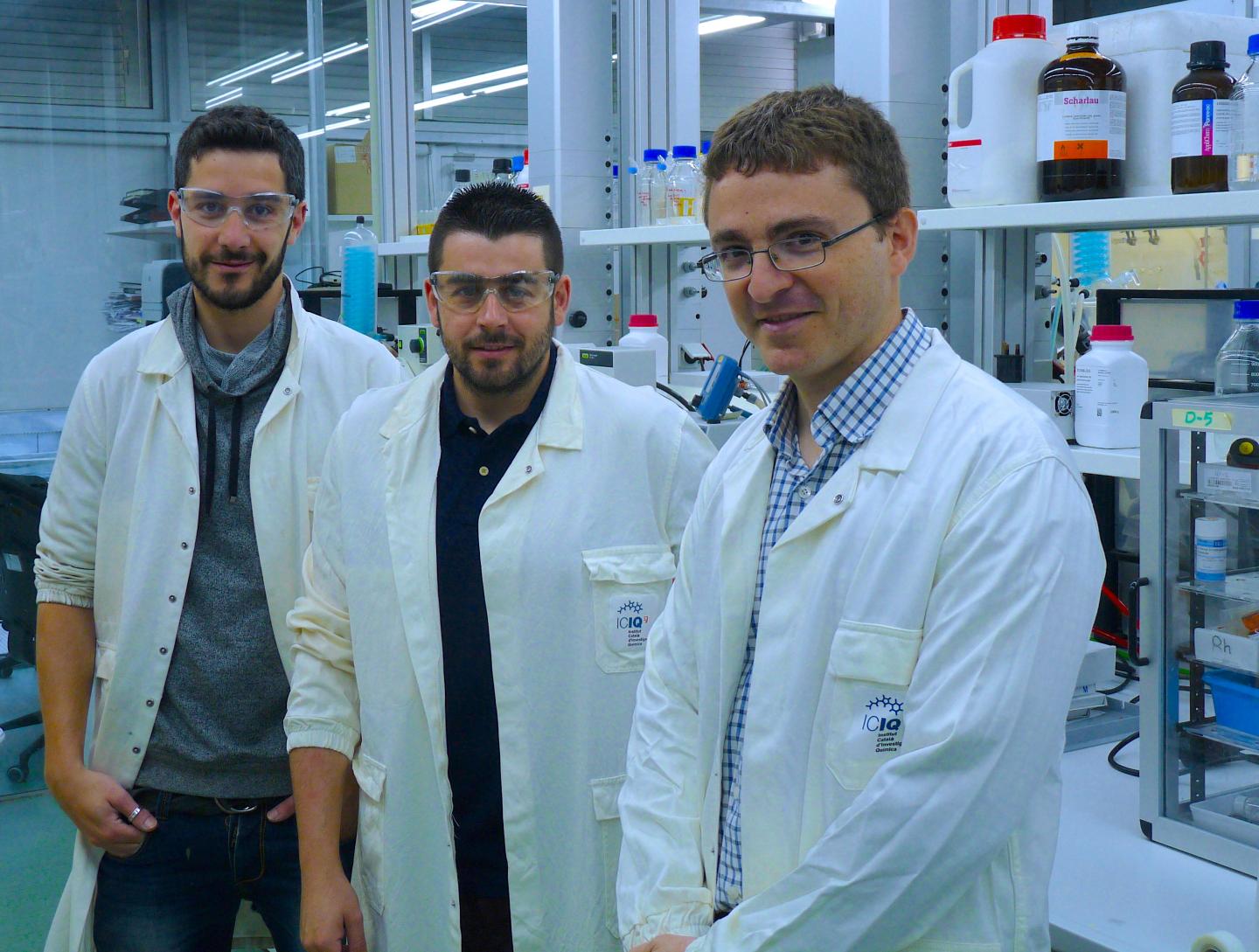Rubén Martín and Researchers