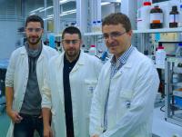 Rubén Martín and Researchers