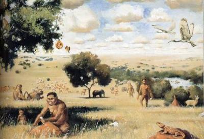 <I>Paranthropus</I>