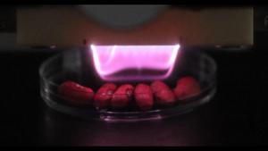 Seeds exposure to low-temperature plasma