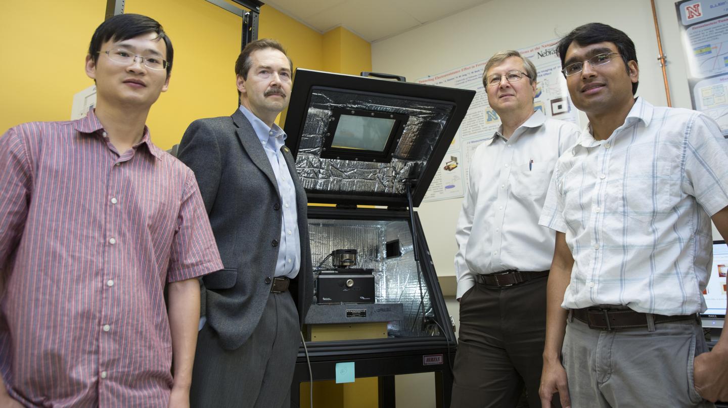 UNL Physicists