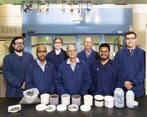 The ORNL Membrane Separation Technologies team