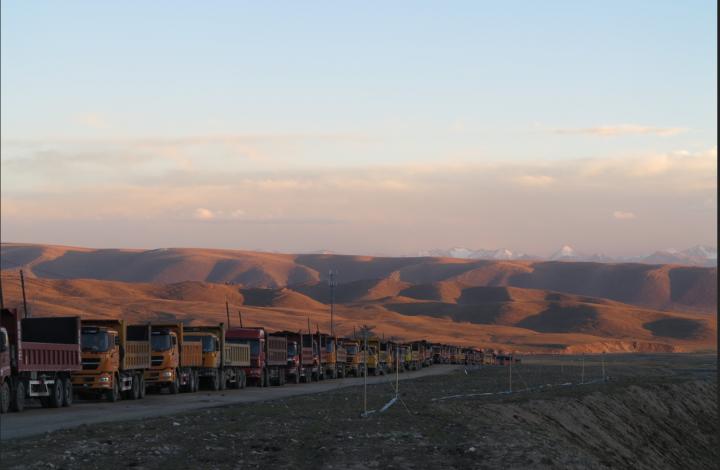 Central Asian Mine