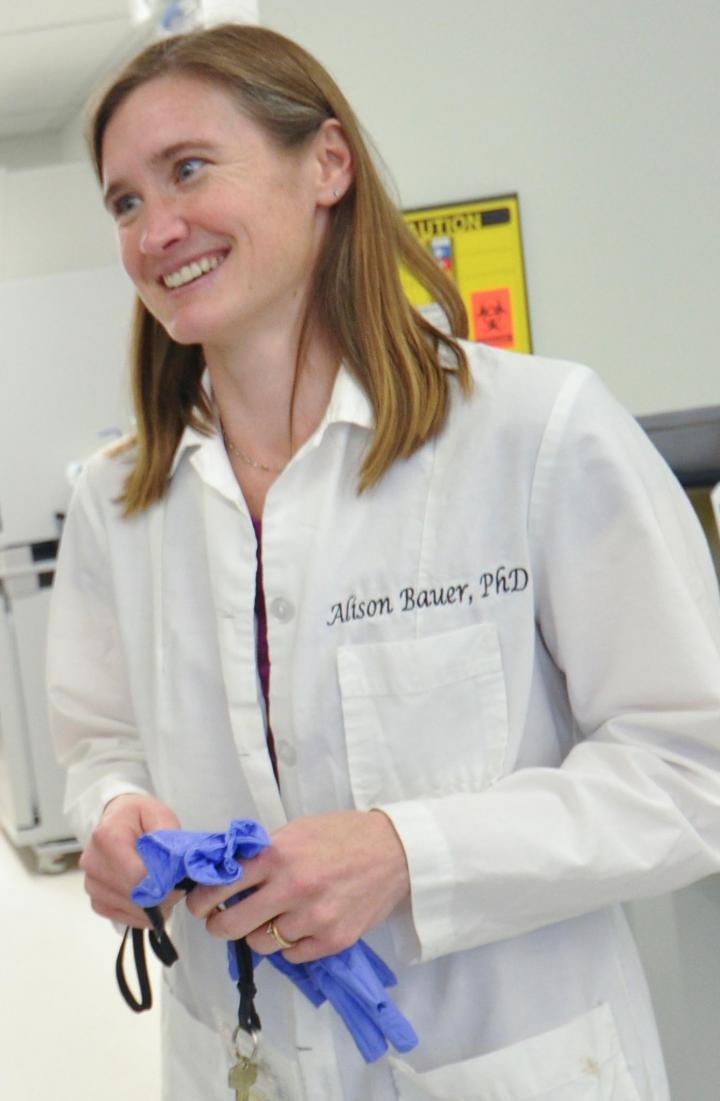 Alison Bauer, University of Colorado Cancer Center