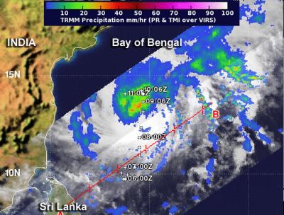 TRMM Image of Madi