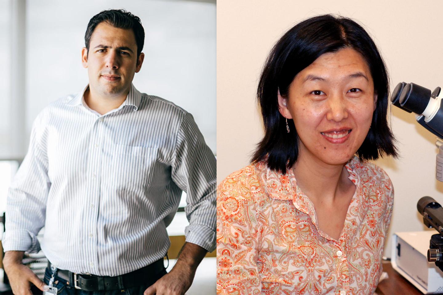 Michael Halassa and Yi Zuo