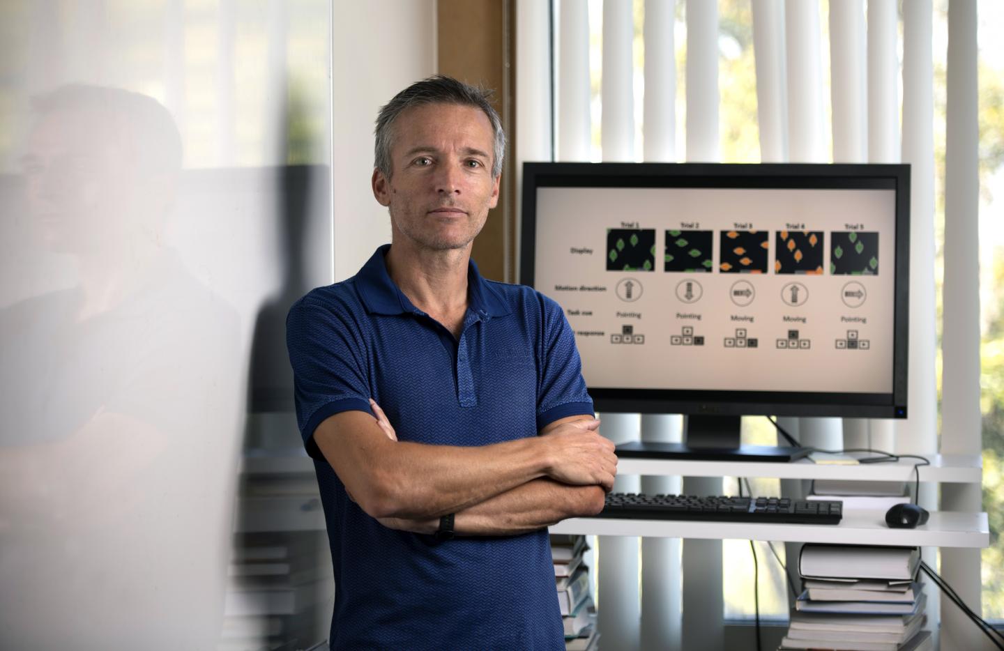 Mark Steyvers, UCI Professor of Cognitive Sciences