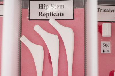 Bone-Like Hip Replacement from Bose's Lab