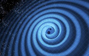 The Dance of Two Black Holes