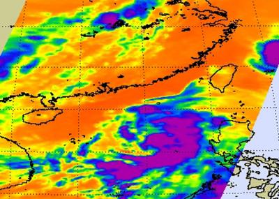Infrared Image of Chanthu