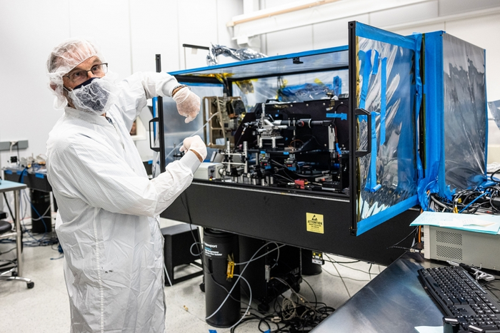 Europa Clipper's thermal imager