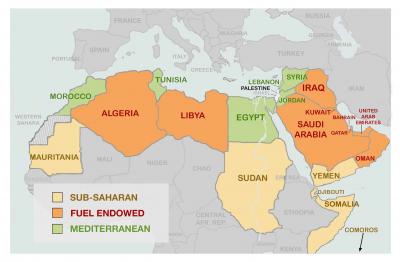 The 3 Arab Worlds