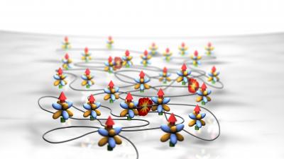 Quantum Chaos in Ultracold Gas