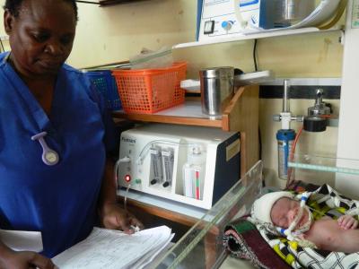 Florence Mwenifumbo, Queen Elizabeth Central Hospital