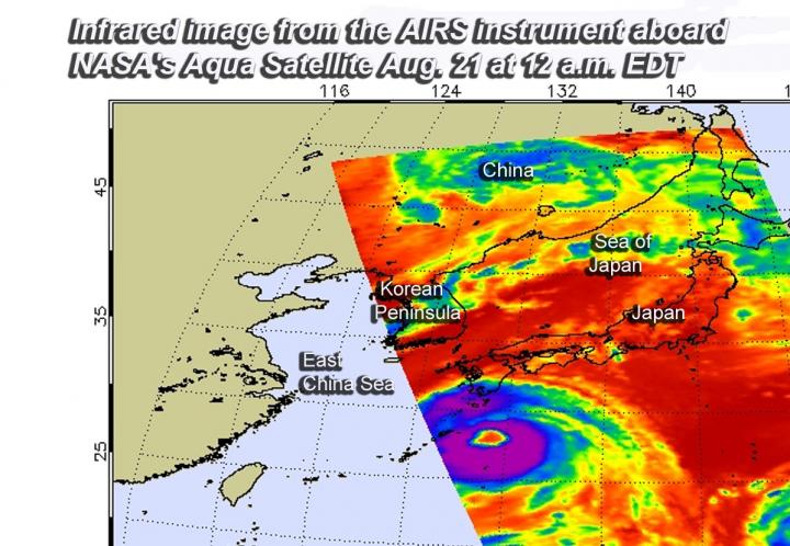 AIRS Image of Soulik