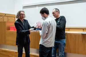 Jarad Mason (Harvard University), the laureate of the 2021 Dream Chemistry Award