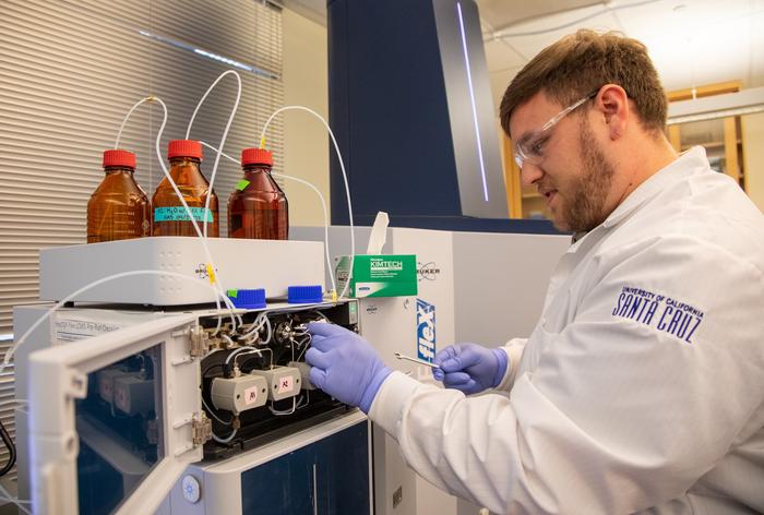 Mass spectrometry at UC Santa Cruz