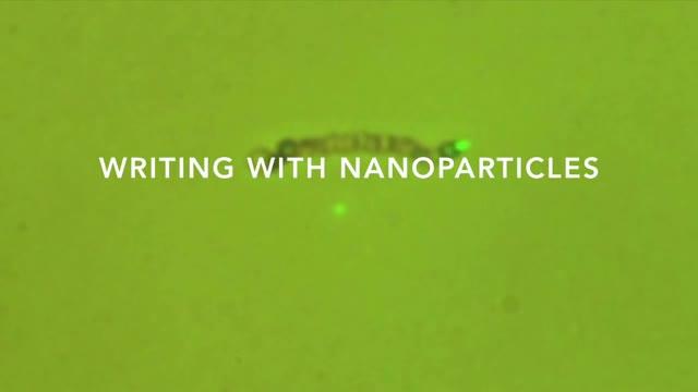 Writing With Nanoparticles