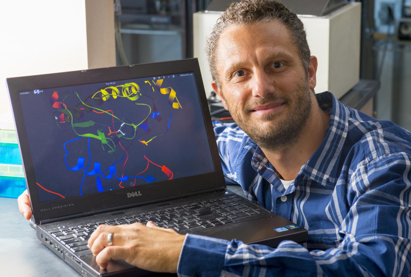 Simulated Protein