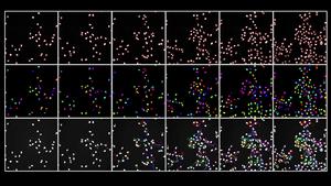 Image segmentation for cell tracking across multiple cell generations under the microscope