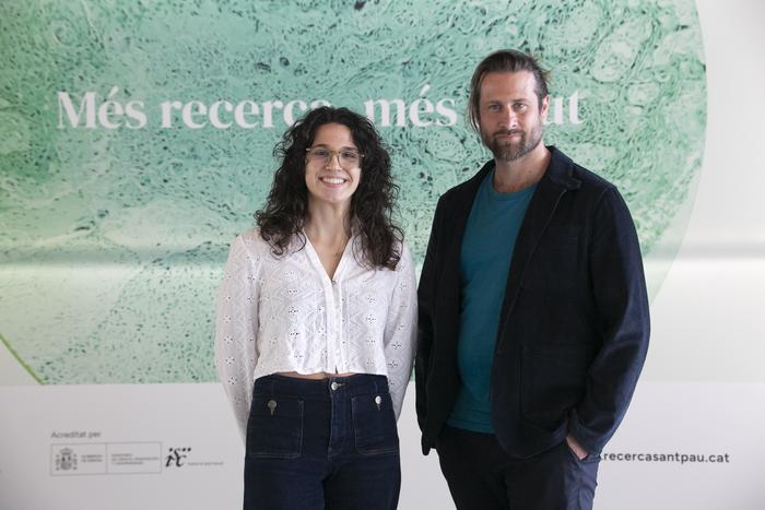 Dr. Alejandra Morcillo-Nieto and Dr. Alexandre Bejanin