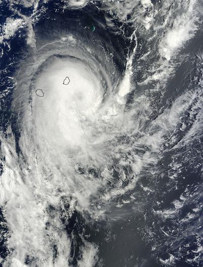 MODIS Image of Edilson