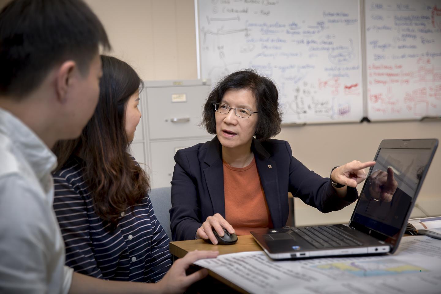 LSU Department of Environmental Sciences Professor Nina Lam