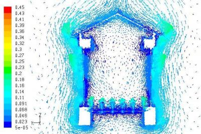 Mathematics Confirm the Efficiency of Hórreos with Slots (1 of 2)