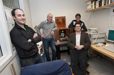 Keck Foundation Funding Supports Boston College Microscopy Project