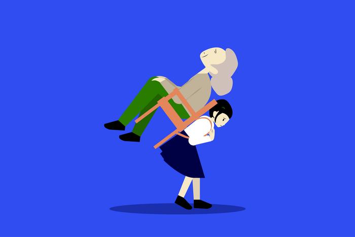 Care burdens on young carers