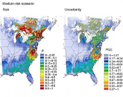 Sample Pest-Risk Map