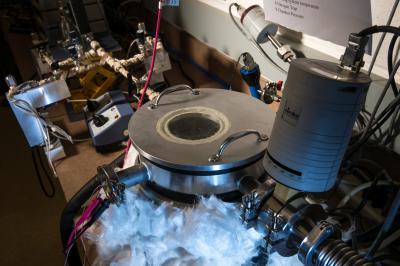 Initiated Chemical Vapor Deposition System