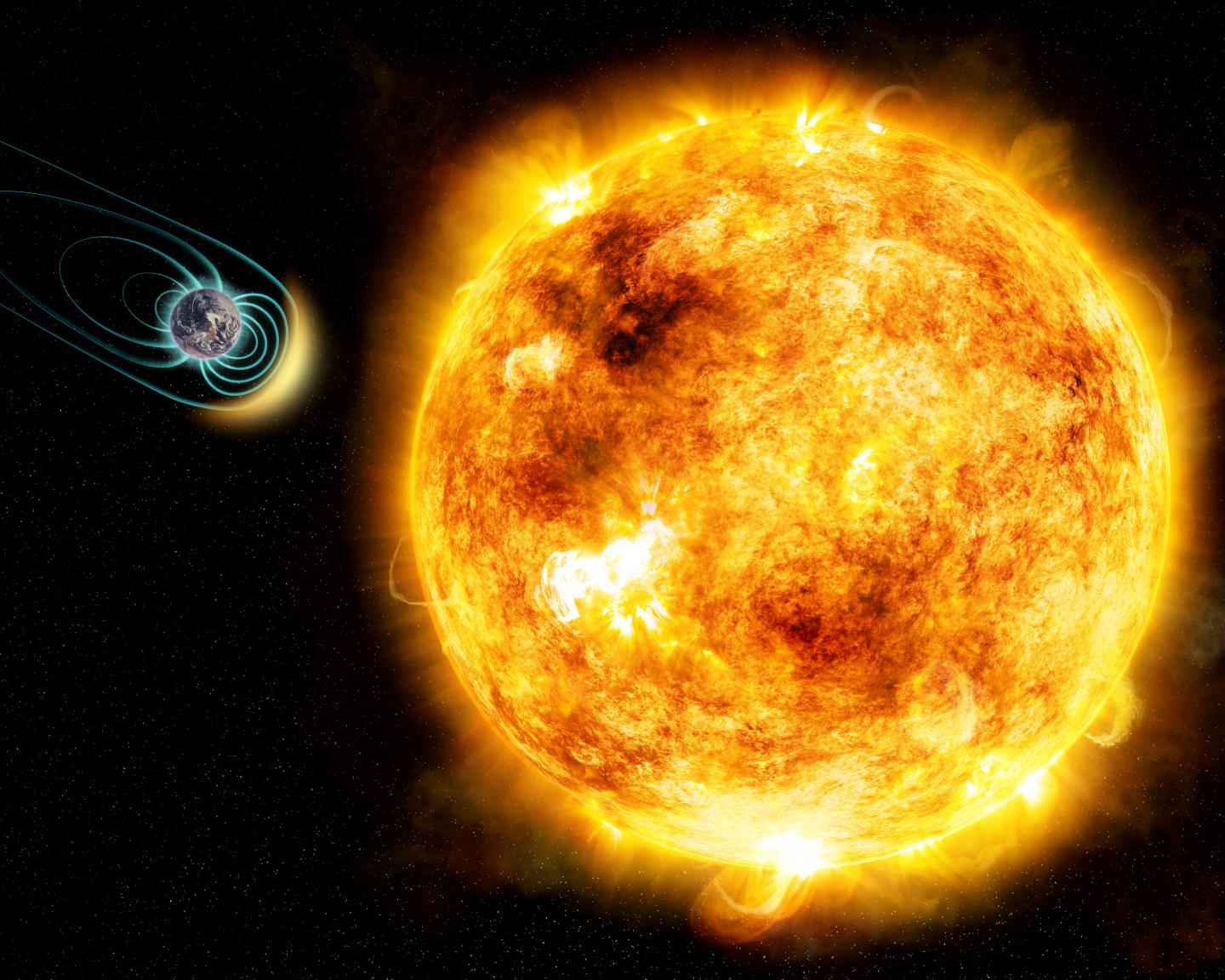 Artist's Conception of Kappa Ceti
