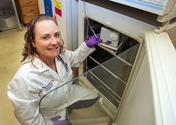 NASA grant enables scientist to explore ways to keep astronauts' bones strong in space