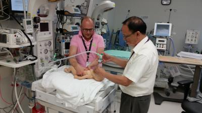 Po-Yin Cheung and Georg Schmolzer, University of Alberta