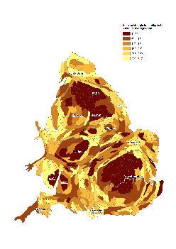 CoDE Inequalities Map