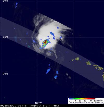 TRMM Catches Neki's Rainfall