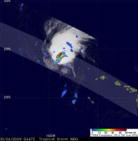 TRMM Catches Neki's Rainfall