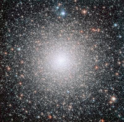 The Globular Cluster NGC 6388, Observed by Hubble