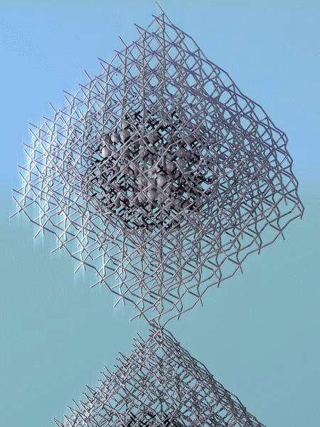 Glowing Quantum Dot